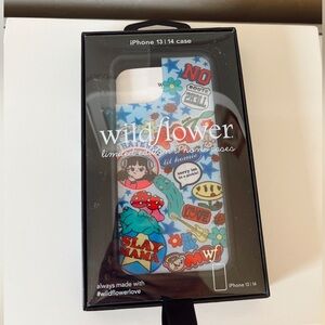 Wildflower iPhone 14/13 Case • NWT